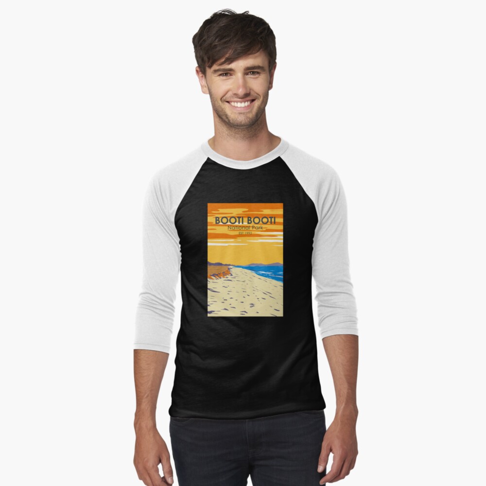 Item preview, Baseball ¾ Sleeve T-Shirt designed and sold by KrisSidDesigns.