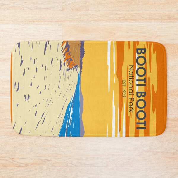 Artikelvorschau, Booti Booti Nationalpark Australien Vintage entworfen und verkauft von KrisSidDesigns.
