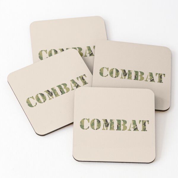 Item preview, Marine Pattern (MARPAT), NWU typeIII AOR-2, digital camouflage pattern swatch. US. Marines, US.navy - text: COMBAT, typographic designed and sold by NineJuly.