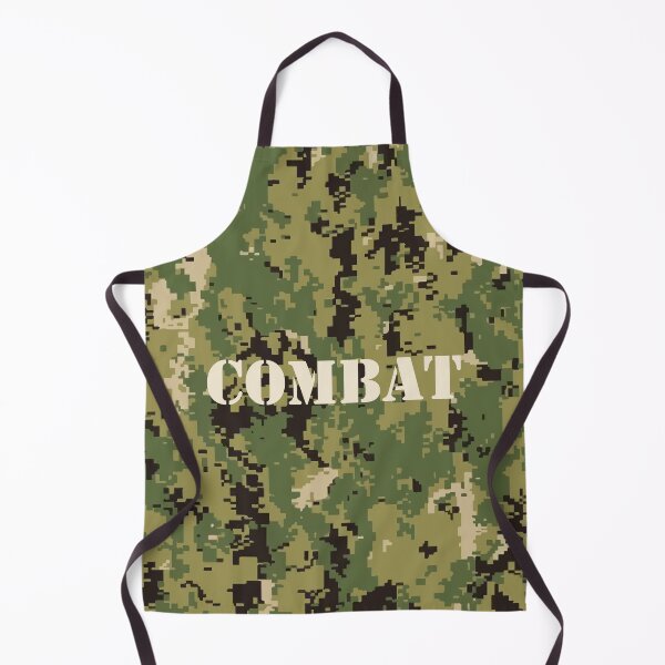 Item preview, Marine Pattern (MARPAT), NWU typeIII AOR-2, digital camouflage pattern swatch. US. Marines, US.navy - text: COMBAT, typographic designed and sold by NineJuly.