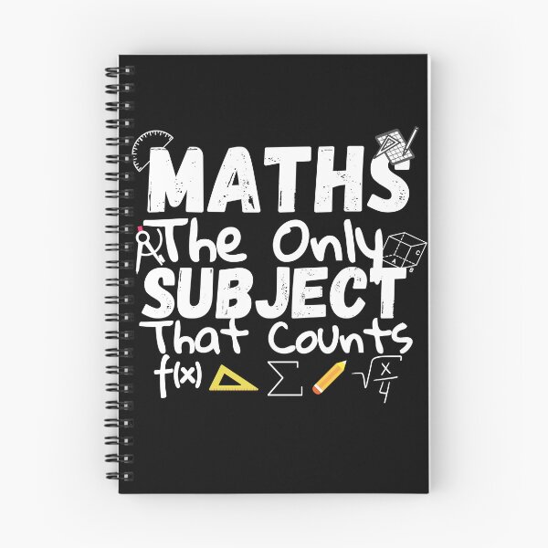Item preview, Math The Only Subject That Counts designed and sold by ronaldsonou.
