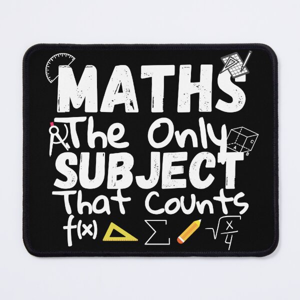 Item preview, Math The Only Subject That Counts designed and sold by ronaldsonou.