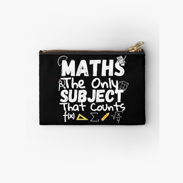 Item preview, Math The Only Subject That Counts designed and sold by ronaldsonou.