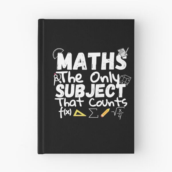 Item preview, Math The Only Subject That Counts designed and sold by ronaldsonou.