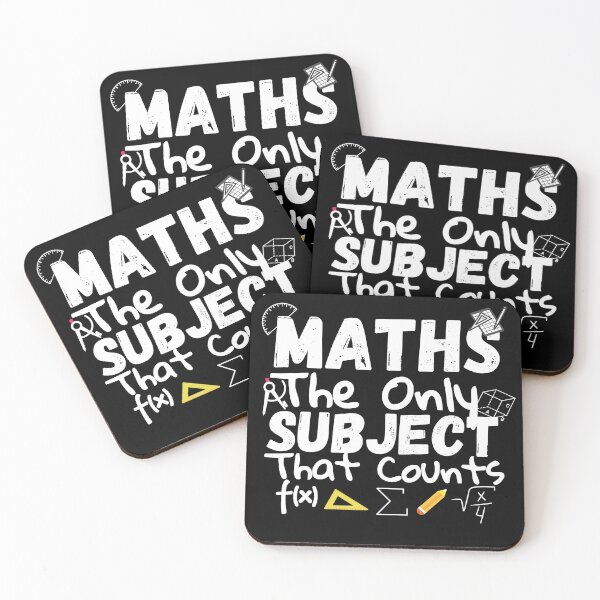 Item preview, Math The Only Subject That Counts designed and sold by ronaldsonou.
