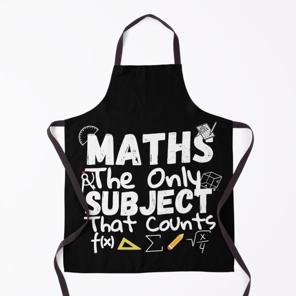 Item preview, Math The Only Subject That Counts designed and sold by ronaldsonou.