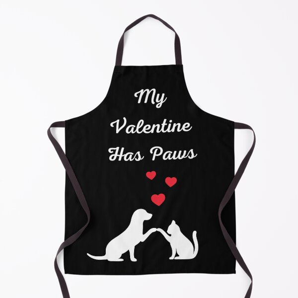 Item preview, My Valentine Has Paws, Valentines Day, Dog Lover, Cat Lover Classic T-Shirt Essential T-Shirt designed and sold by Issa ★★★★★.