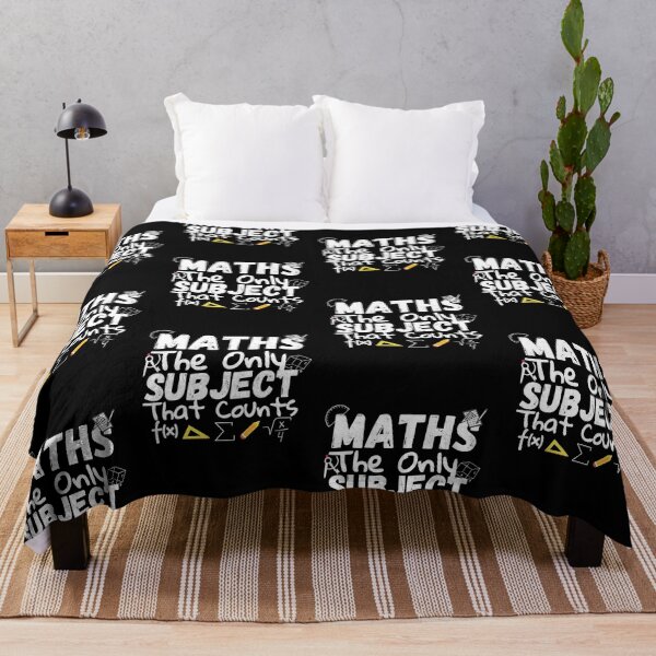 Item preview, Math The Only Subject That Counts designed and sold by ronaldsonou.