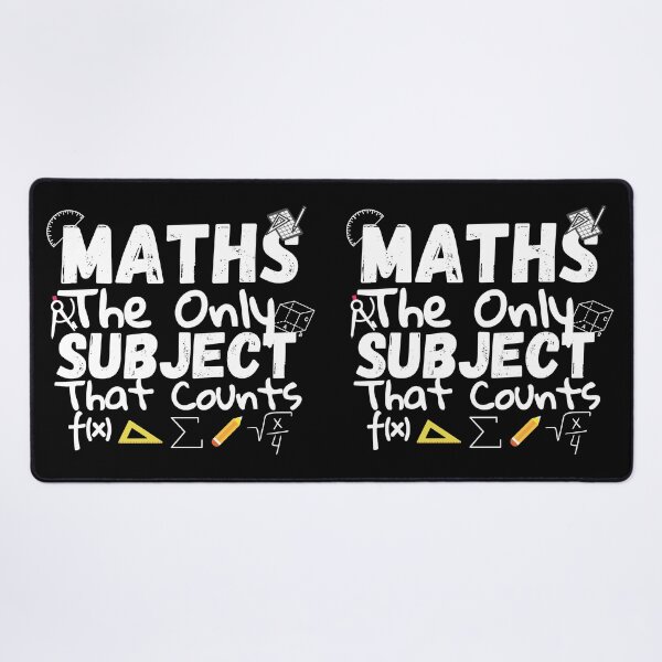 Item preview, Math The Only Subject That Counts designed and sold by ronaldsonou.