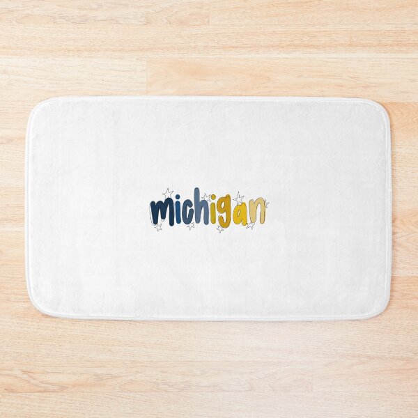 Item preview, Michigan Bubble Letters designed and sold by Lia Moran.
