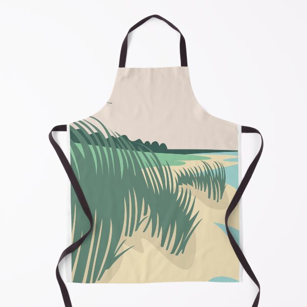 Item preview, Grass Sunset Indiana Dunes Poster designed and sold by indianadunes.