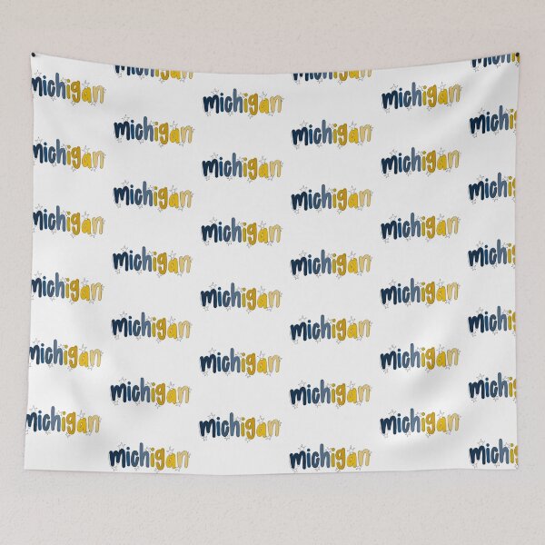 Item preview, Michigan Bubble Letters designed and sold by Lia Moran.