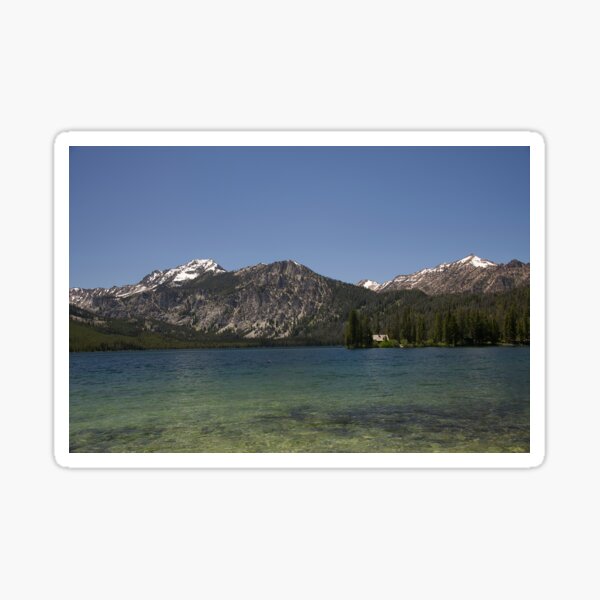 SAWTOOTH MOUNTAINS STANLEY IDAHO STICKER – Riverwear