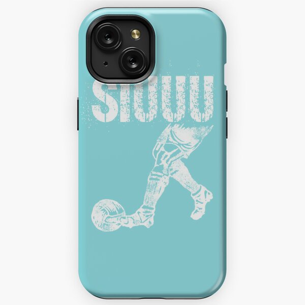 Suuuu, Ronaldo, designer iPhone Case by Saaddesignes