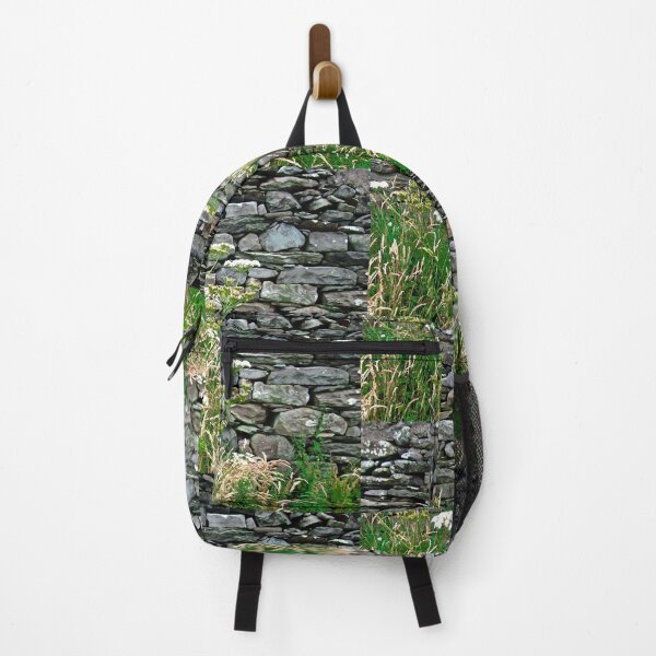 Item preview, Wall of an abandoned cottage designed and sold by Shulie1.