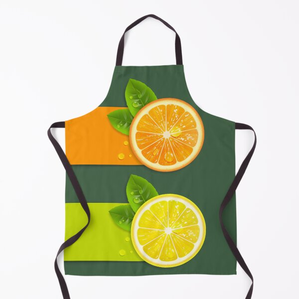 Item preview, Juicy Lemon Party and Orange Fruits designed and sold by BerryCats.