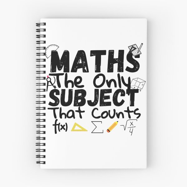 Item preview, Math The Only Subject That Counts designed and sold by ronaldsonou.