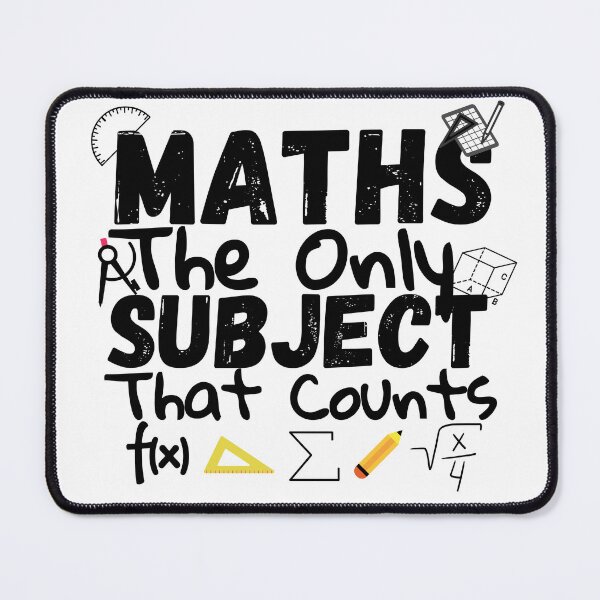 Item preview, Math The Only Subject That Counts designed and sold by ronaldsonou.