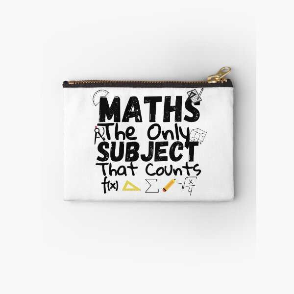 Item preview, Math The Only Subject That Counts designed and sold by ronaldsonou.