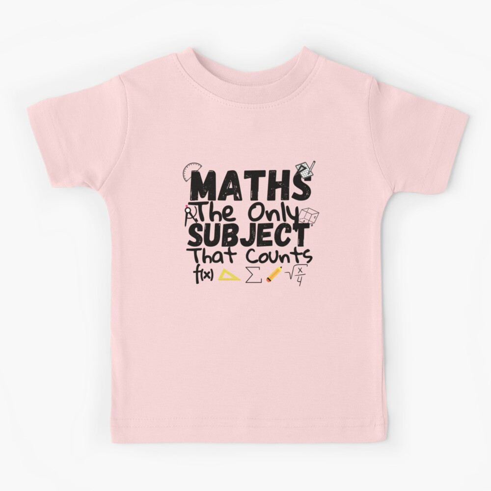  Math All The Cool Kids Are Doing It Funny Math Lovers Quote  Sweatshirt : Clothing, Shoes & Jewelry