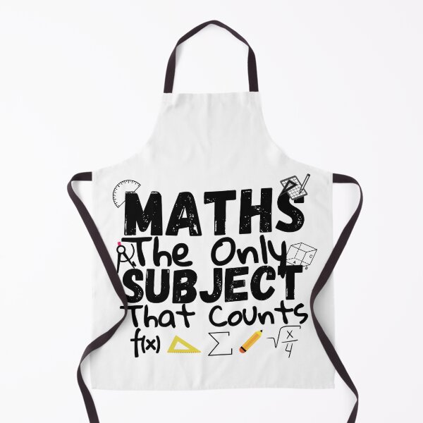 Item preview, Math The Only Subject That Counts designed and sold by ronaldsonou.