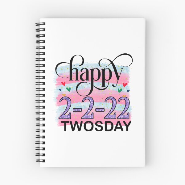 Artikelvorschau, Happy 2-2-22 I Twosday Tuesday Februar 2022 entworfen und verkauft von younghopes.
