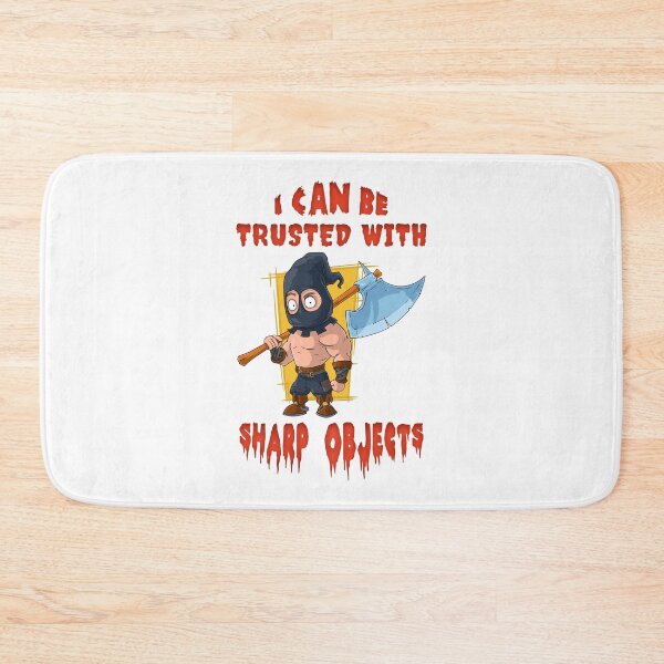 Item preview, I Can Be Trusted With Sharp Objects designed and sold by SerhiiArt.