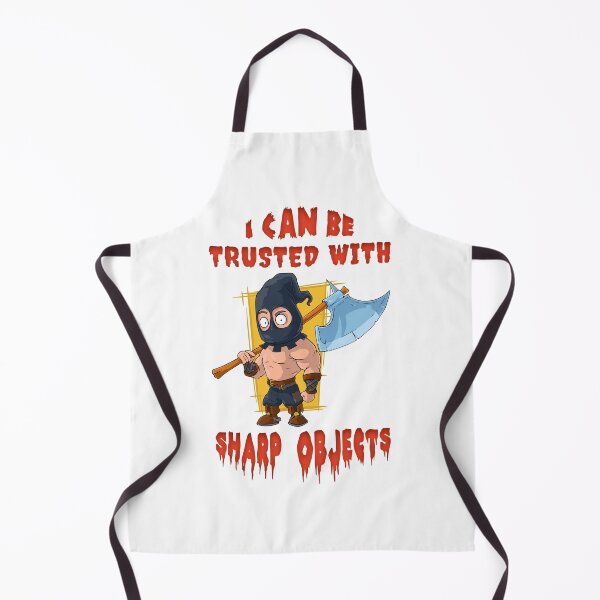 Item preview, I Can Be Trusted With Sharp Objects designed and sold by SerhiiArt.