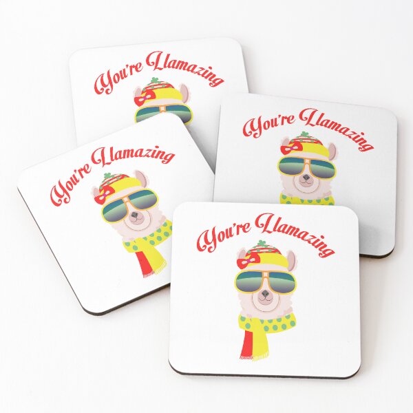 Item preview, You're Llamazing. Llama Lovers designed and sold by YARA TS.