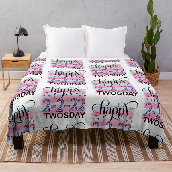 Item preview, Happy 2-2-22 I Twosday Tuesday February 2022 designed and sold by younghopes.