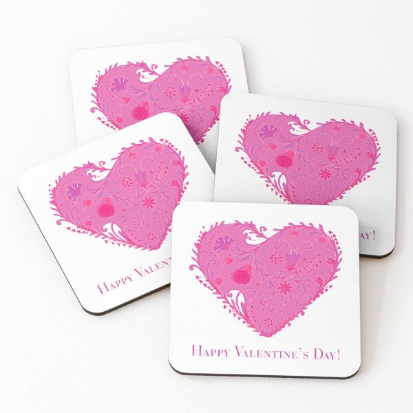 Item preview, Happy Valentine Day - pink designed and sold by TradingMom.