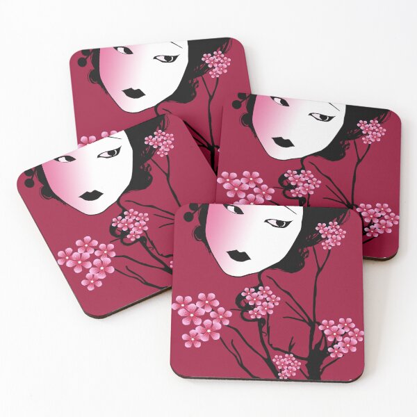 Item preview, Geisha-Sherry Blossom designed and sold by Rainy.