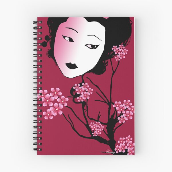 Item preview, Geisha-Sherry Blossom designed and sold by Rainy.