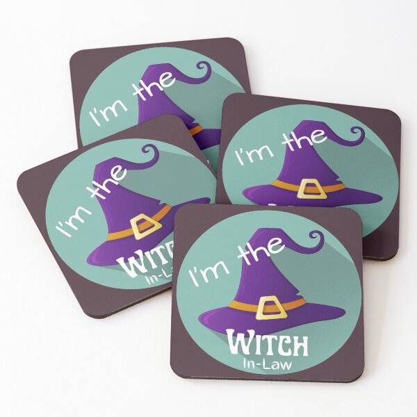Item preview, Witch In Law designed and sold by Jessi Juniper.
