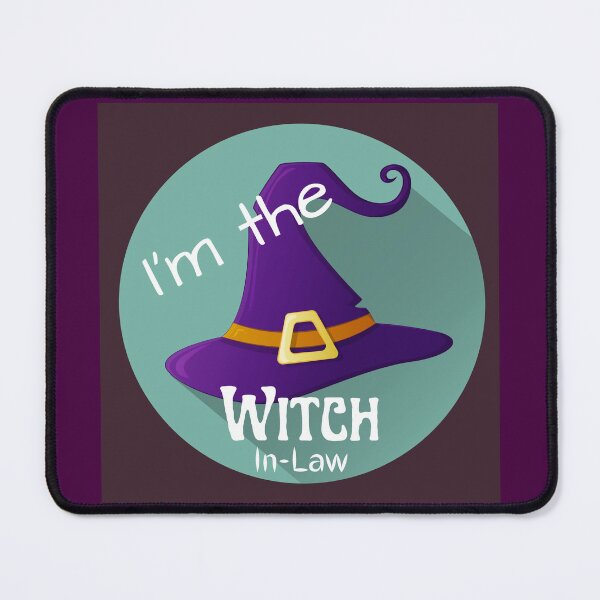 Item preview, Witch In Law designed and sold by Jessi Juniper.