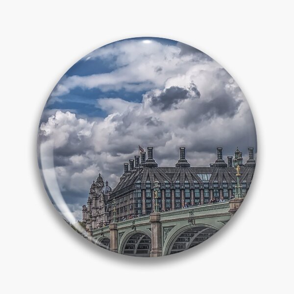 Item preview, Westminster Bridge, London England, Big Ben, Clocktower, Houses of Parliment, Thames River, Lambeth, Westminster, British Landmarks, House of Commons, House of Lords, British Government designed and sold by Nostrathomas66.