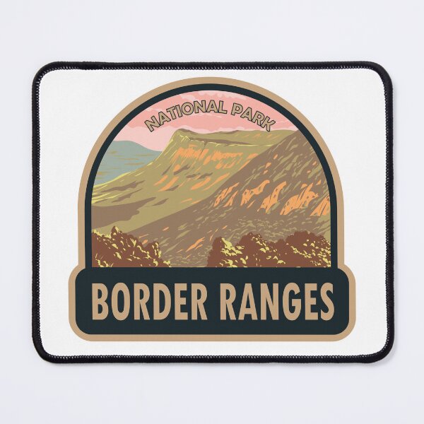 Item preview, Border Ranges National Park Australia designed and sold by KrisSidDesigns.