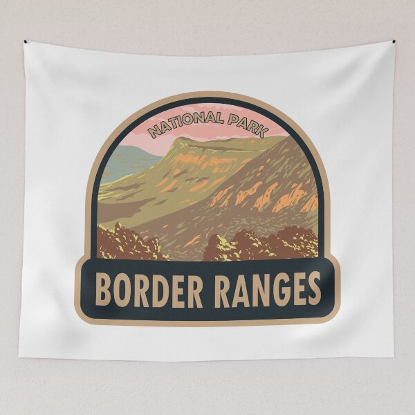 Item preview, Border Ranges National Park Australia designed and sold by KrisSidDesigns.
