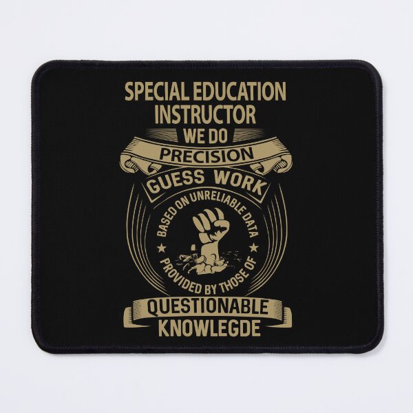 Item preview, Special Education Instructor T Shirt - We Do Precision Job Gift Item Tee designed and sold by natalinedk.