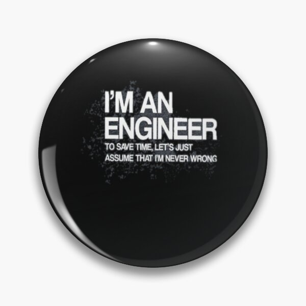 Item preview, Engineer shirt I'm an engineer to save time Suppose I'm never wrong, engineer gift, engineer birthday present, retro engineer designed and sold by saadabs.