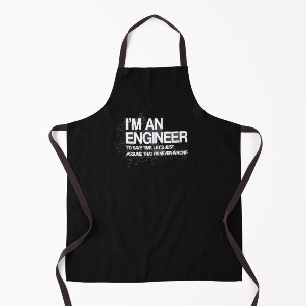 Item preview, Engineer shirt I'm an engineer to save time Suppose I'm never wrong, engineer gift, engineer birthday present, retro engineer designed and sold by saadabs.