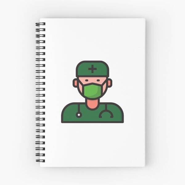 Item preview, Doctor covid warrior cartoon designed and sold by Rishabhthinks.