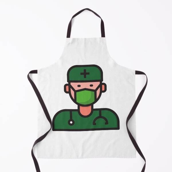 Item preview, Doctor covid warrior cartoon designed and sold by Rishabhthinks.
