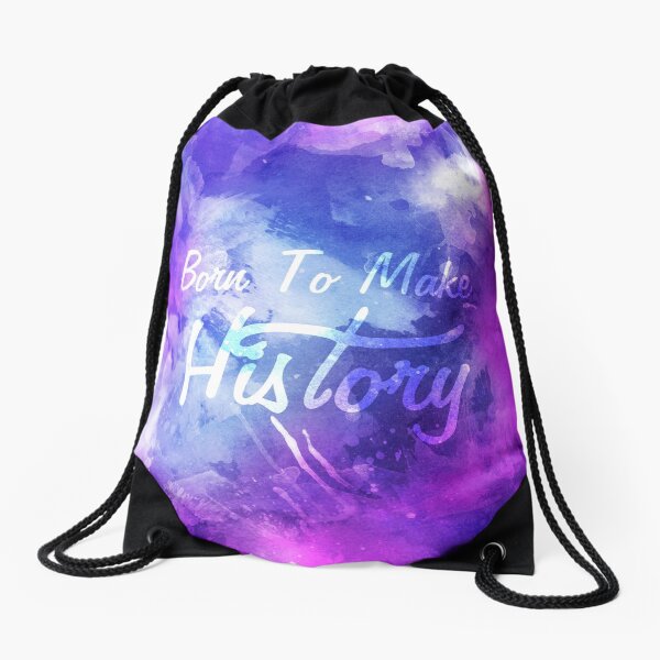 Item preview, Born to Make History Watercolor designed and sold by kiran-freak.