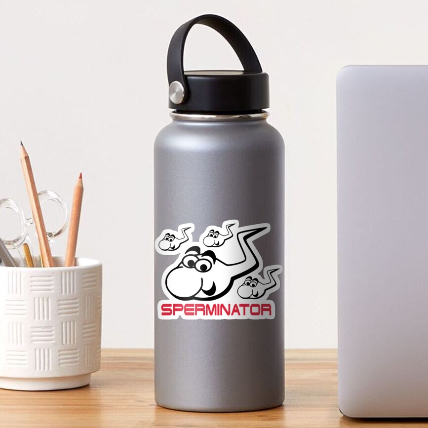 Sperminator - For The Father's To Be, Job Done! Sticker