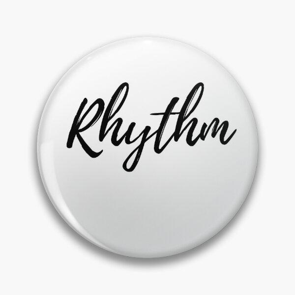 Item preview, Rhythm - Motivational Affirmation Mantra designed and sold by ActionFocus.