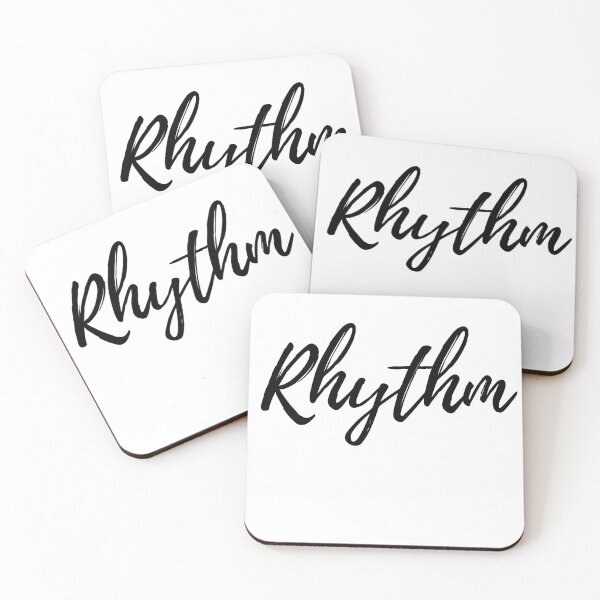 Item preview, Rhythm - Motivational Affirmation Mantra designed and sold by ActionFocus.