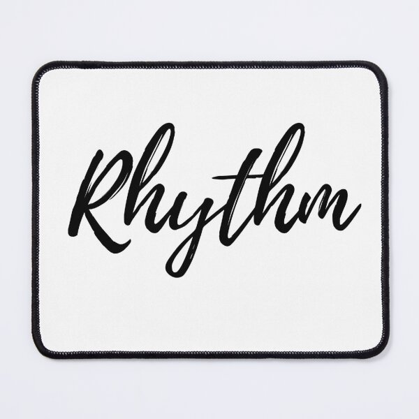 Item preview, Rhythm - Motivational Affirmation Mantra designed and sold by ActionFocus.