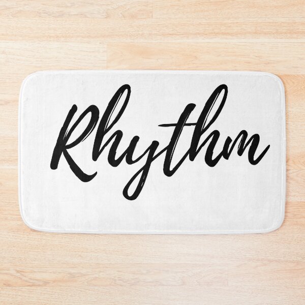 Item preview, Rhythm - Motivational Affirmation Mantra designed and sold by ActionFocus.