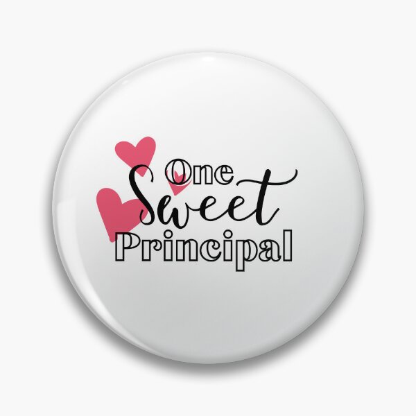 Item preview, One Sweet Principal designed and sold by ATWAK.